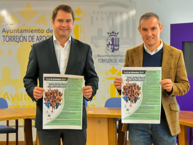 Días Internacionales de la Discapacidad y del Voluntariado 