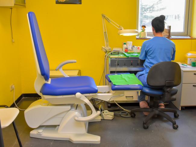 Sillón de Podología