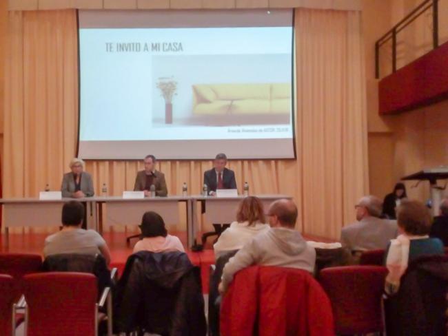 “Te invito a mi casa”