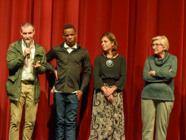 Festival benéfico de Astor