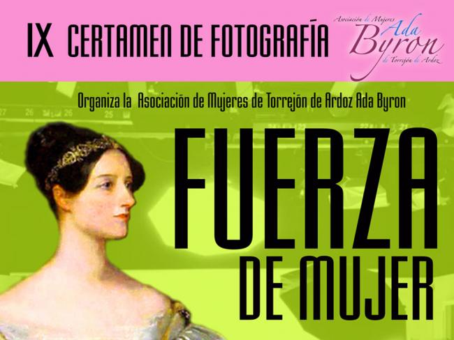 IX Concurso de Fotografía “Fuerza de Mujer”