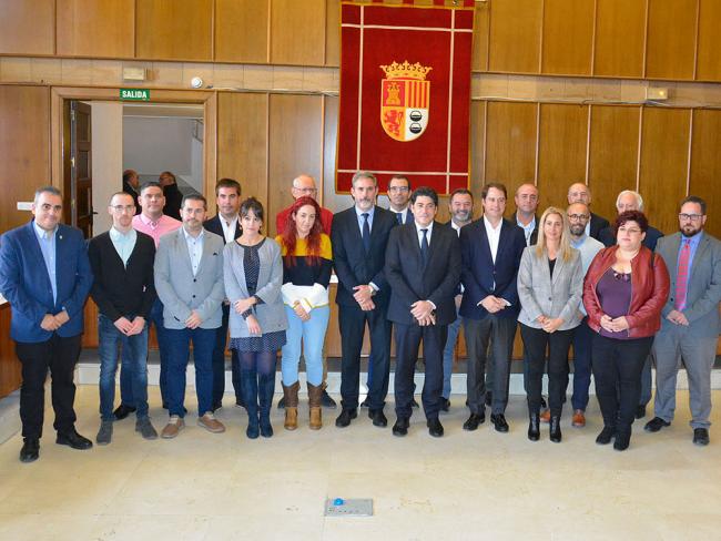 La Comunidad de Madrid elige Torrejón de Ardoz para presentar a los alcaldes de la zona Este de Madrid el Plan de Inversión Regional y el Plan Vive Madrid