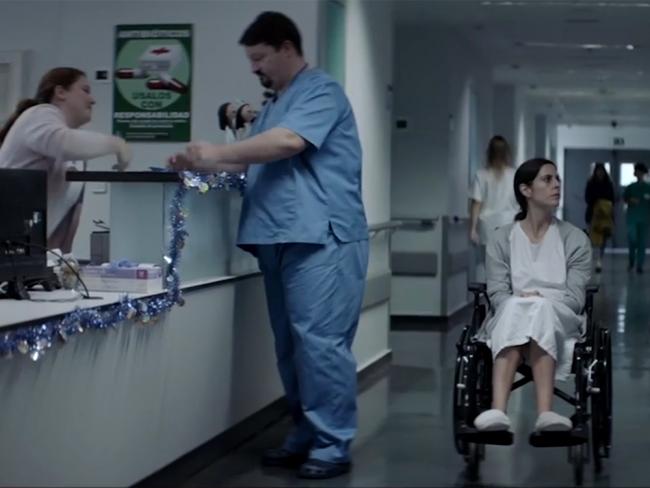 Hospital Universitario de Torrejón en el anuncio de la Lotería de Navidad