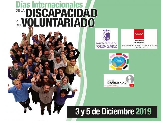 Días Internacionales de la Discapacidad y del Voluntariado 