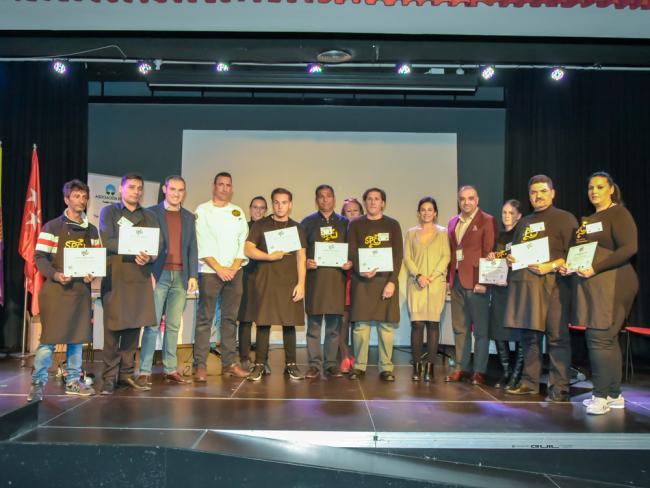 Curso de cortador de jamón