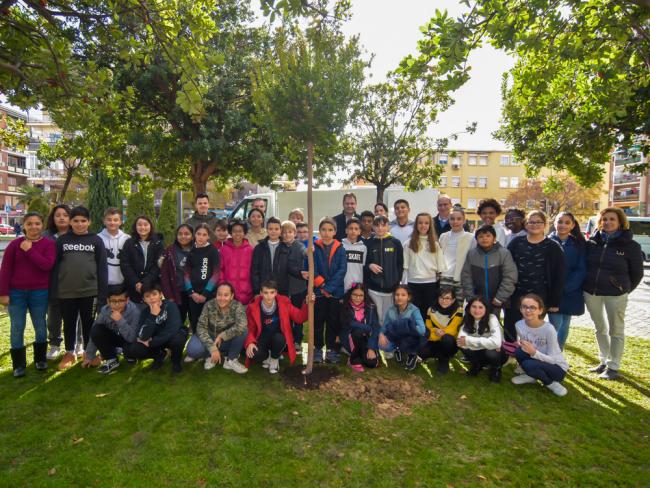Torrejón de Ardoz conmemora el 41 aniversario de la Constitución española 