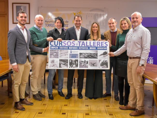 Presentación de los cursos del primer semestre de 2020 