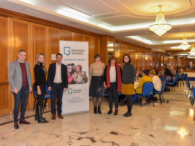 Fiesta Navidad Amigos en soledad