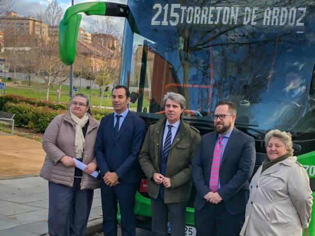 Nueva línea de autobús Torrejón de Ardoz con Paracuellos de Jarama