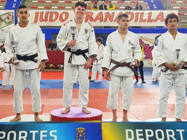 Los alumnos del Club Sakura logran una medalla de oro en la Copa de España de judo y otra en el Campeonato de Madrid