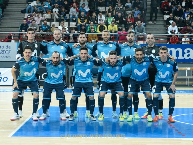 Movistar Inter FS regresa a la Liga el próximo 5 de enero
