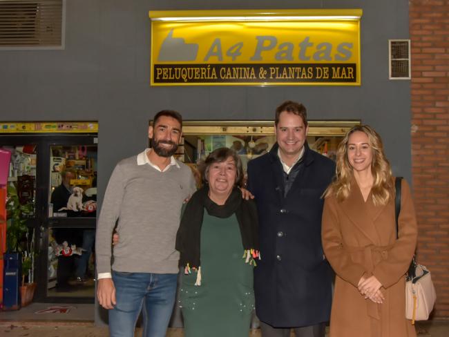 Visita a cuatro patas