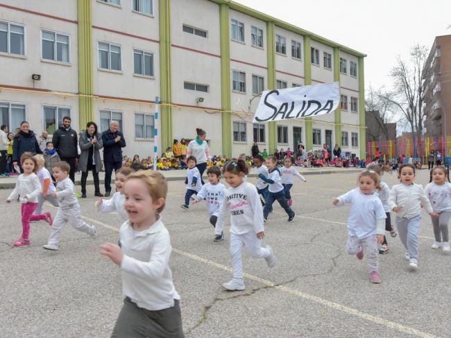 Carrera solidaria del colegio público Antonio Machado
