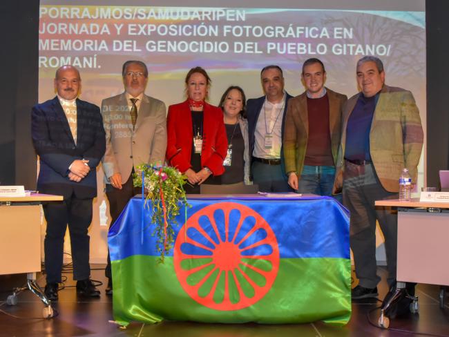 Jornada en memoria del genocidio del pueblo gitano y romaní