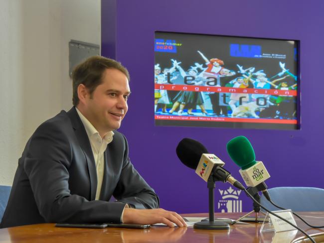 Programación del Teatro Municipal José María Rodero