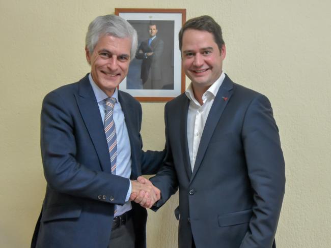 Visita Adolfo Suárez