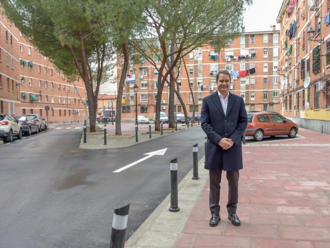 Plan de Revitalización de la Zona Centro que llega a las calles Quintanilla, Granados y Rosas