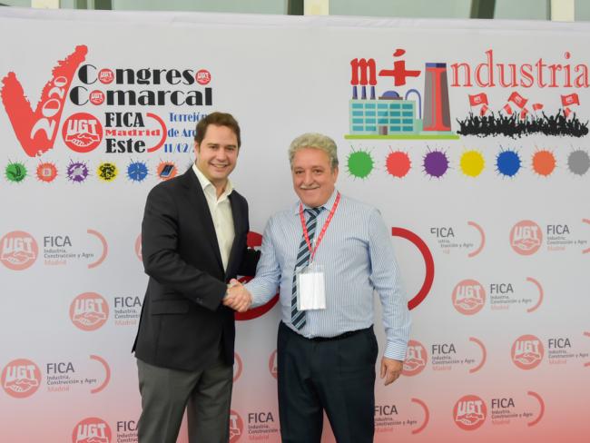 V Congreso de UGT-FICA-ESTE Madrid