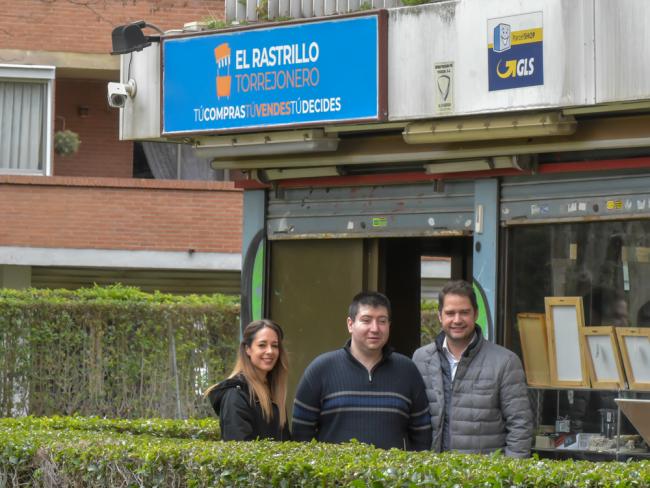 Rastrillo torrejonero