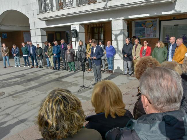 Torrejón de Ardoz guardará el próximo lunes 2 de marzo un minuto de silencio como homenaje a las víctimas de la violencia de género