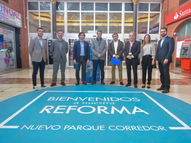 Reforma Parque Corredor