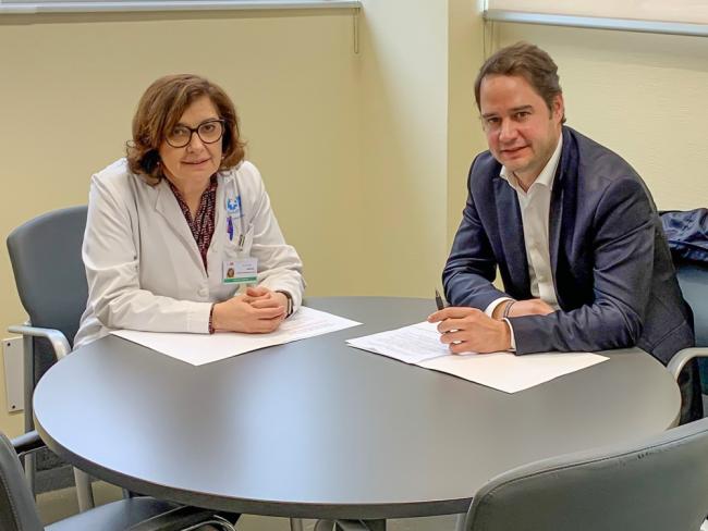 El Alcalde de Torrejón de Ardoz vuelve a reunirse con la gerente del Hospital Universitario de Torrejón para interesarse por la recuperación de su sistema informático