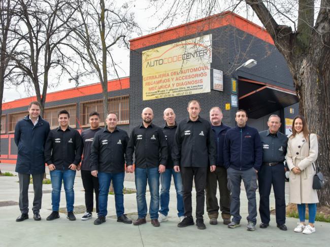 Autocode Torrejón, especialistas en cerrajería del automóvil 