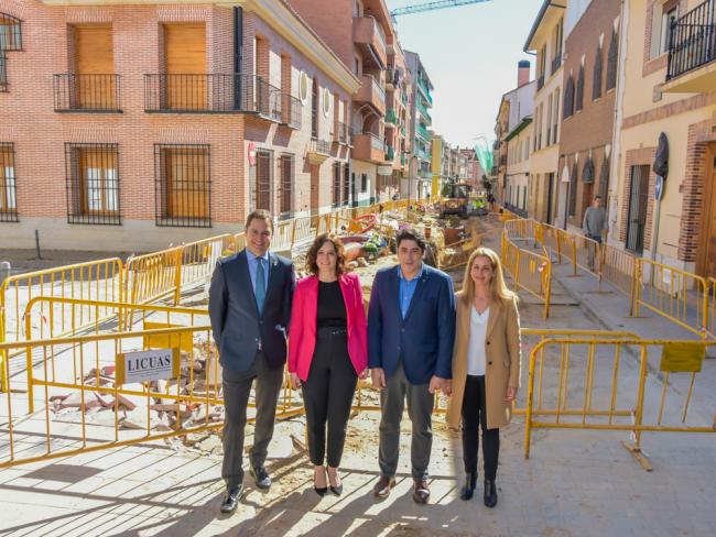 La presidenta de la Comunidad de Madrid comunica al alcalde la continuidad de las inversiones regionales en Torrejón de Ardoz, el inicio en 2020 de las obras del Colegio público de Educación Especial y la construcción de al menos 114 viviendas en alquiler en la ciudad