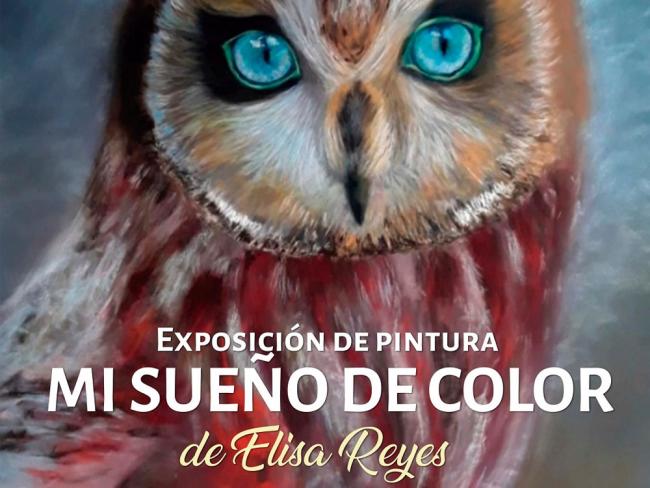 En La Caja del Arte continúa la exposición de pintura “Mi sueño de color”, de Elisa Reyes