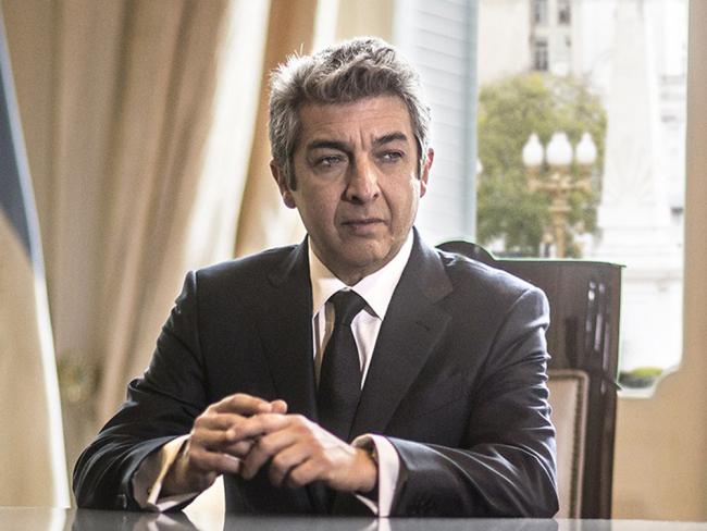 Ricardo Darin en "La cordillera"