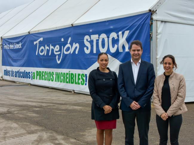 La XI Feria del Stock “Torrejón Stock 2020” se celebrará este fin de semana en el Recinto Ferial con grandes descuentos en una amplia gama de productos 