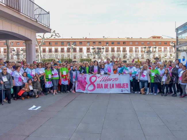 Este domingo tuvo lugar la ‘Marcha por la Igualdad’ de la Semana de la Mujer de Torrejón de Ardoz