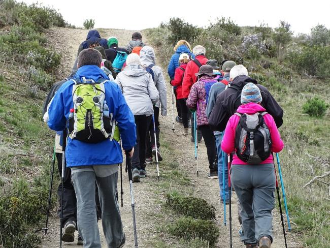 El próximo 9 de marzo se abre el plazo de inscripción para la próxima salida de senderismo que organiza la Concejalía de Mayores del Ayuntamiento de Torrejón de Ardoz 