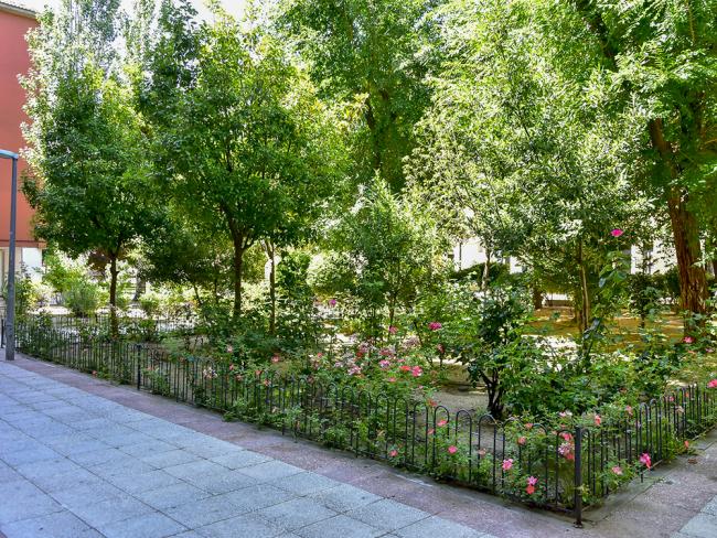 Con las últimas actuaciones realizadas en 10 zonas verdes de la ciudad ya son 112 los parques nuevos y reformados en Torrejón de Ardoz por el actual Gobierno local 