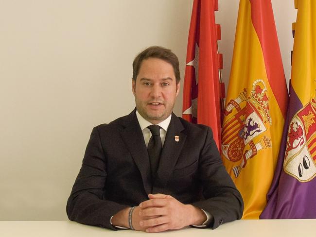 Ignacio Vázquez, alcalde de Torrejón de Ardoz