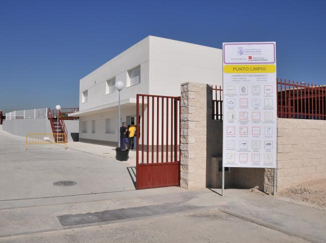 El Punto Limpio volverá prestar servicio desde el martes 26 de mayo