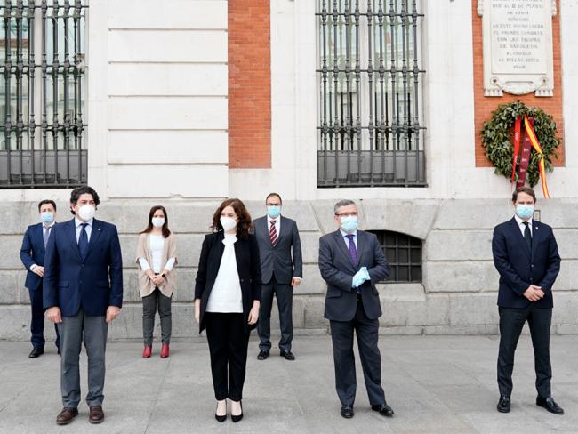 El alcalde de Torrejón de Ardoz, como vicepresidente de la Federación de Municipios de Madrid, se reúne con la presidenta regional para abordar la situación del coronavirus en los municipios de la región