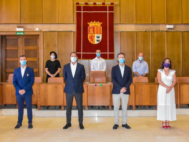 Firma del Pacto Torrejón Solidario