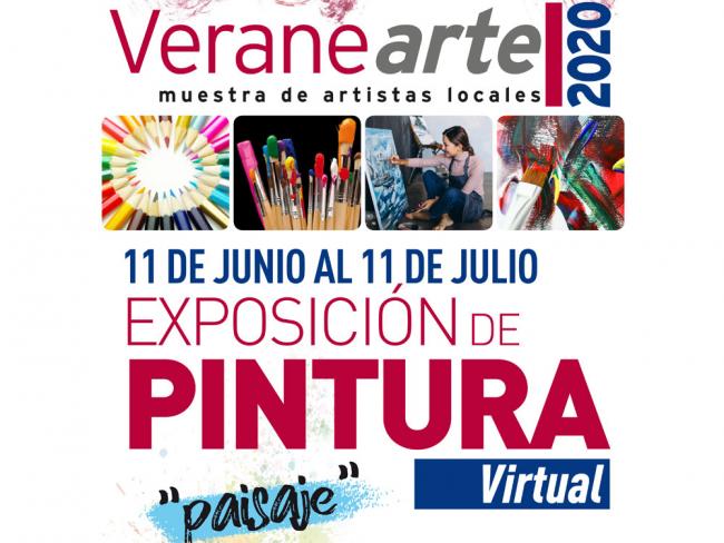 Veranearte. Muestra de artistas locales