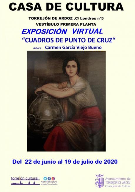 Exposición Virtual Cuadros de Punto de Cruz