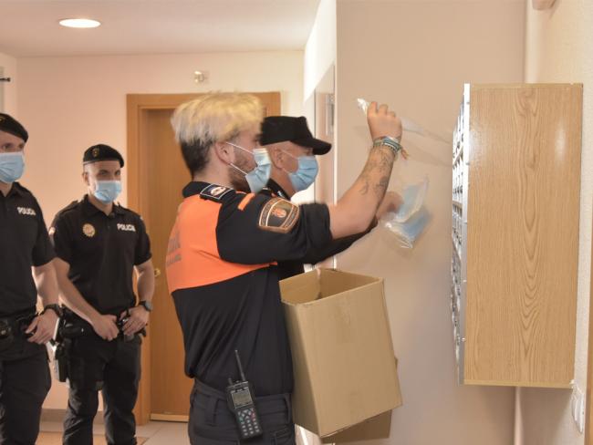 2 reparto mascarillas