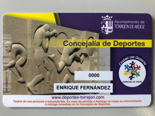 Los usuarios del Abono Deportivo Municipal (ADM) tendrán un descuento de 150 días en el precio de su renovación 