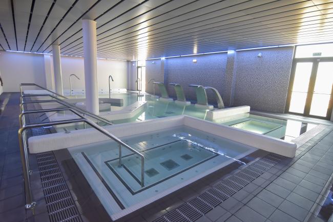 1ª fase de la Nueva Gran Ciudad Deportiva Torrejón con la creación del Centro Deportivo-Spa Inacua