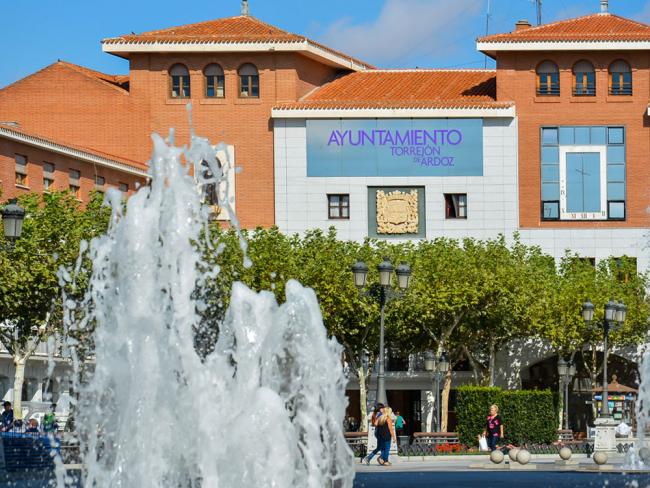 Fachada Ayuntamiento Torrejón de Ardoz