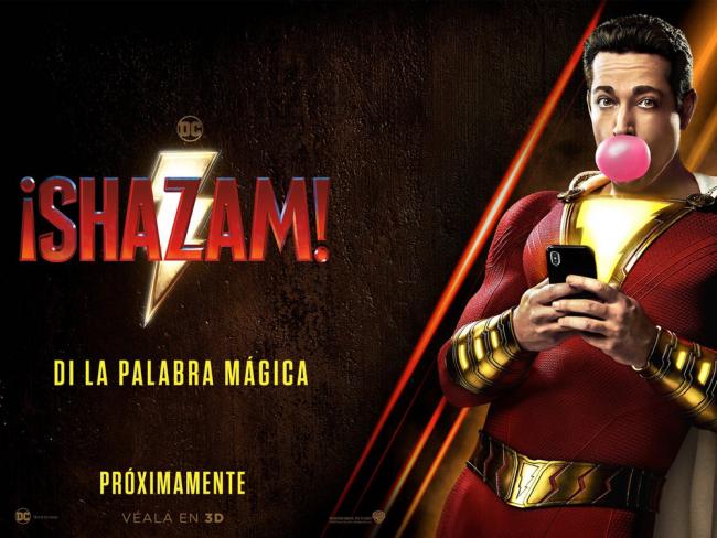 Cine de verano Shazam