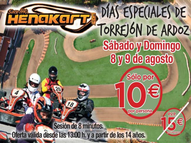 Días Especiales Henakart