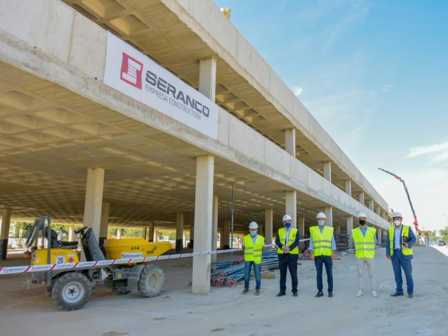  Nuevo aparcamiento en altura gratuito 