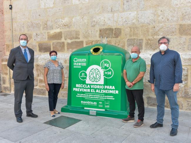 Campaña solidaria de Ecovidrio para prevenir el alzheimer 