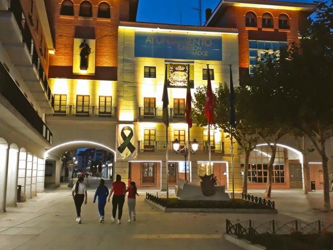 Campaña de sensibilización del cáncer infantil 