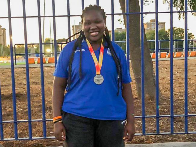 La torrejonera Olivia Casillas